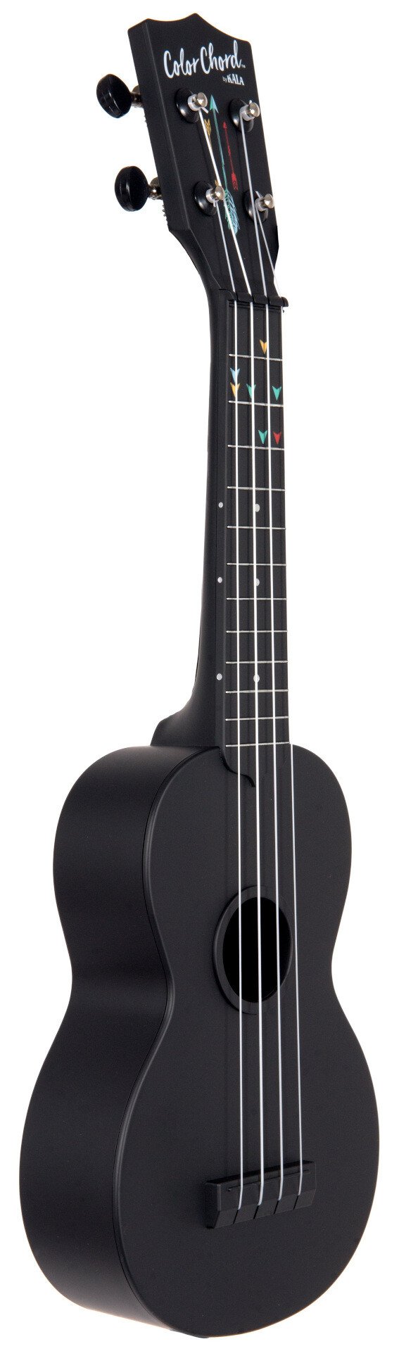 KALA-LTP-CC-S Learn To Play Color Chord Soprano Ukulele Starter Kit